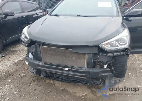 2017 Hyundai Santa Fe Sport 2.4L from USA, damaged, VIN 5NMZUDLB0HH033141